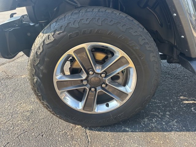 Used 2021 Jeep Wrangler Unlimited Sahara w/ Cold Weather Group image 29