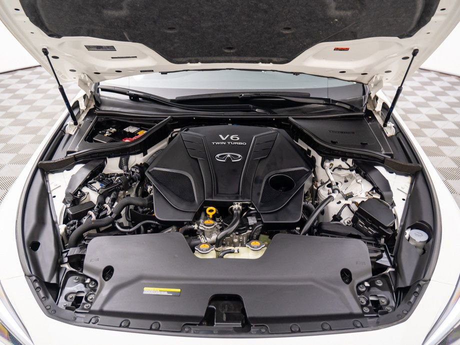 Used 2023 INFINITI Q50 Luxe w/ Cargo Package image 30