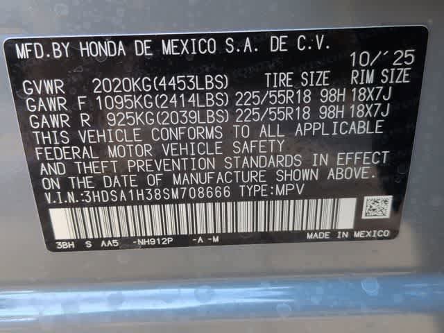 New 2025 Acura ADX FWD image 38