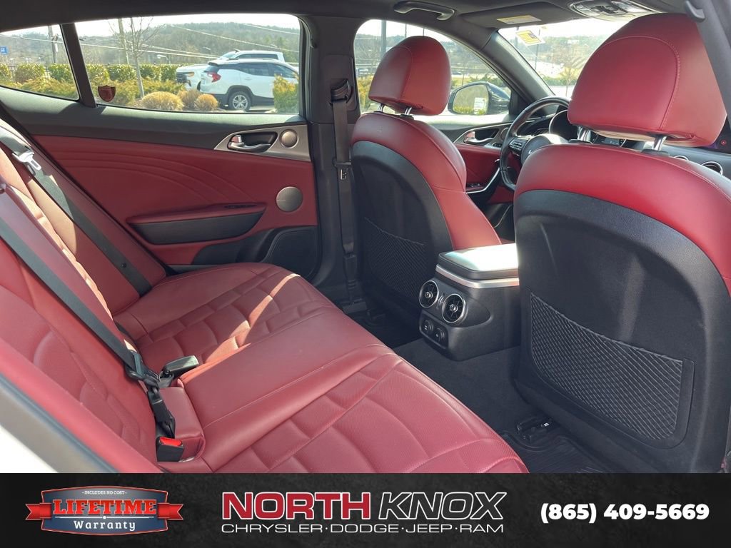 Used 2023 Kia Stinger GT2 w/ Red Interior Color Package image 24