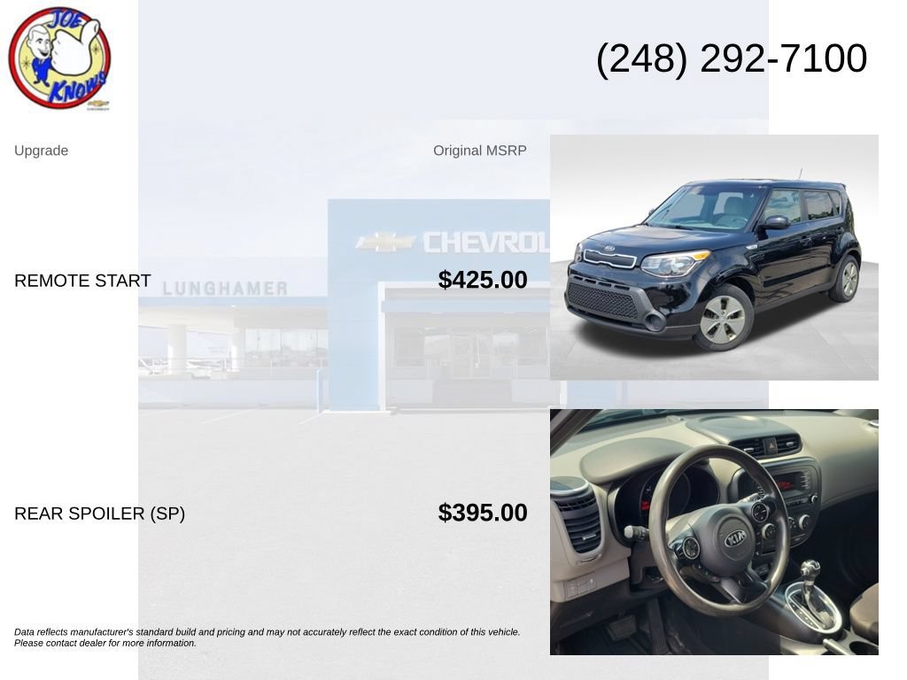Used 2016 Kia Soul FWD image 5