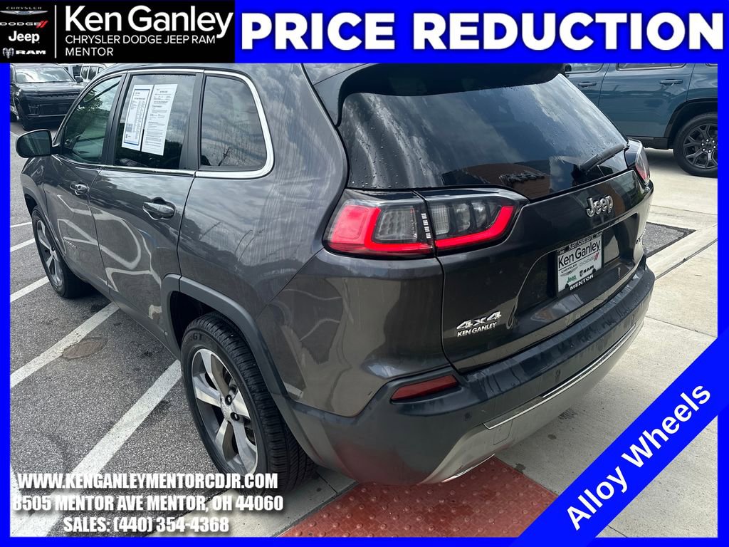 Used 2019 Jeep Cherokee Limited AWD/4WD image 6