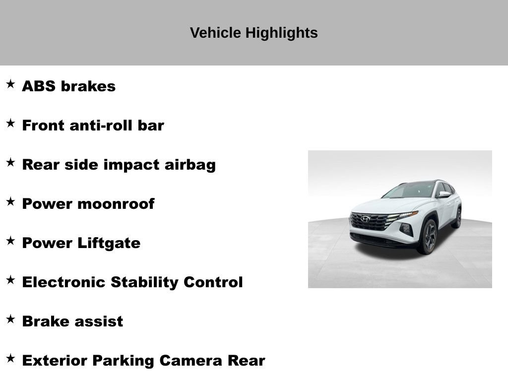 Used 2024 Hyundai Tucson SEL image 45