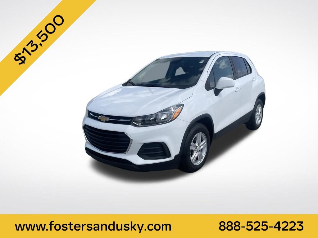 Used 2020 Chevrolet Trax LS w/ Tint and Cruise Package