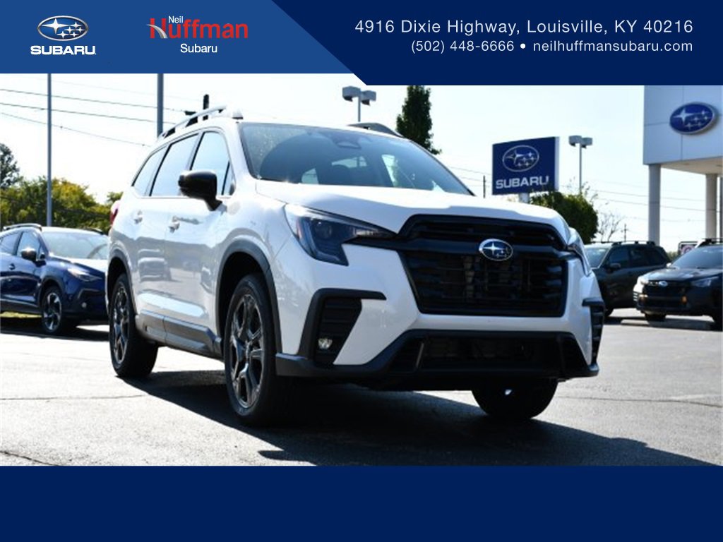 New 2025 Subaru Ascent Bronze Edition w/ Popular Package #2 image 1