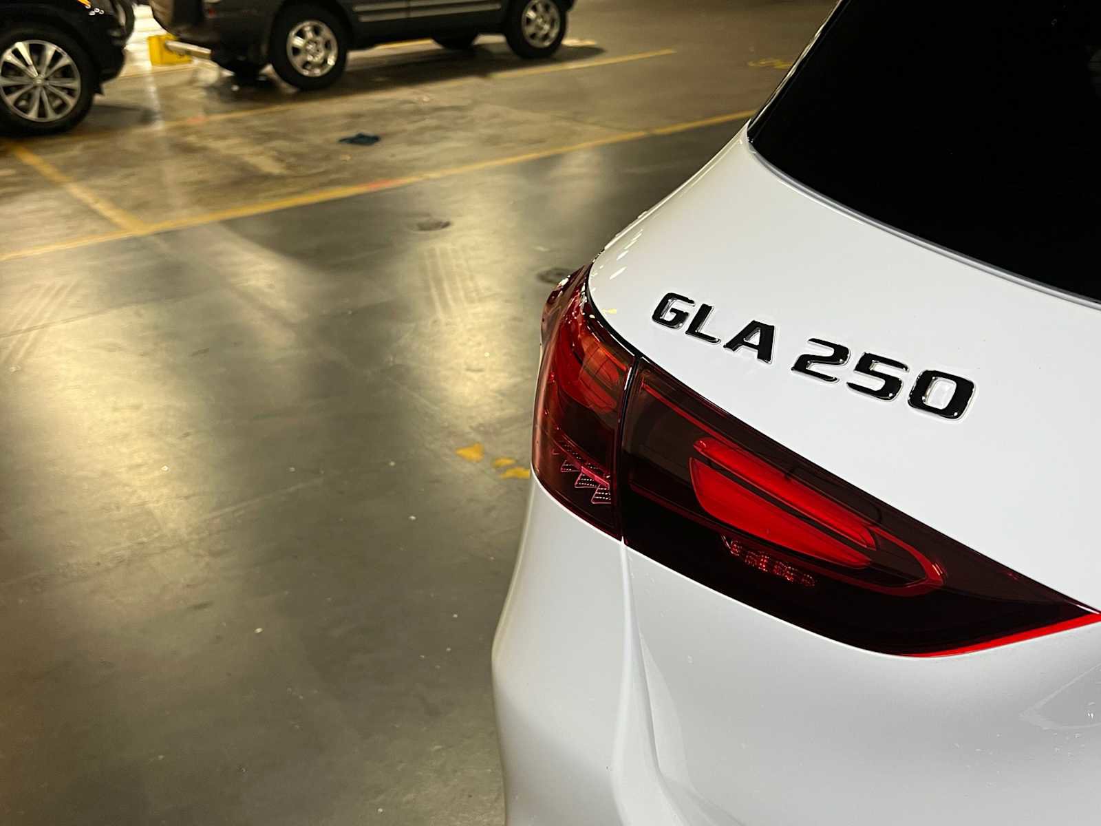 Certified 2025 Mercedes-Benz GLA 250 4MATIC image 15