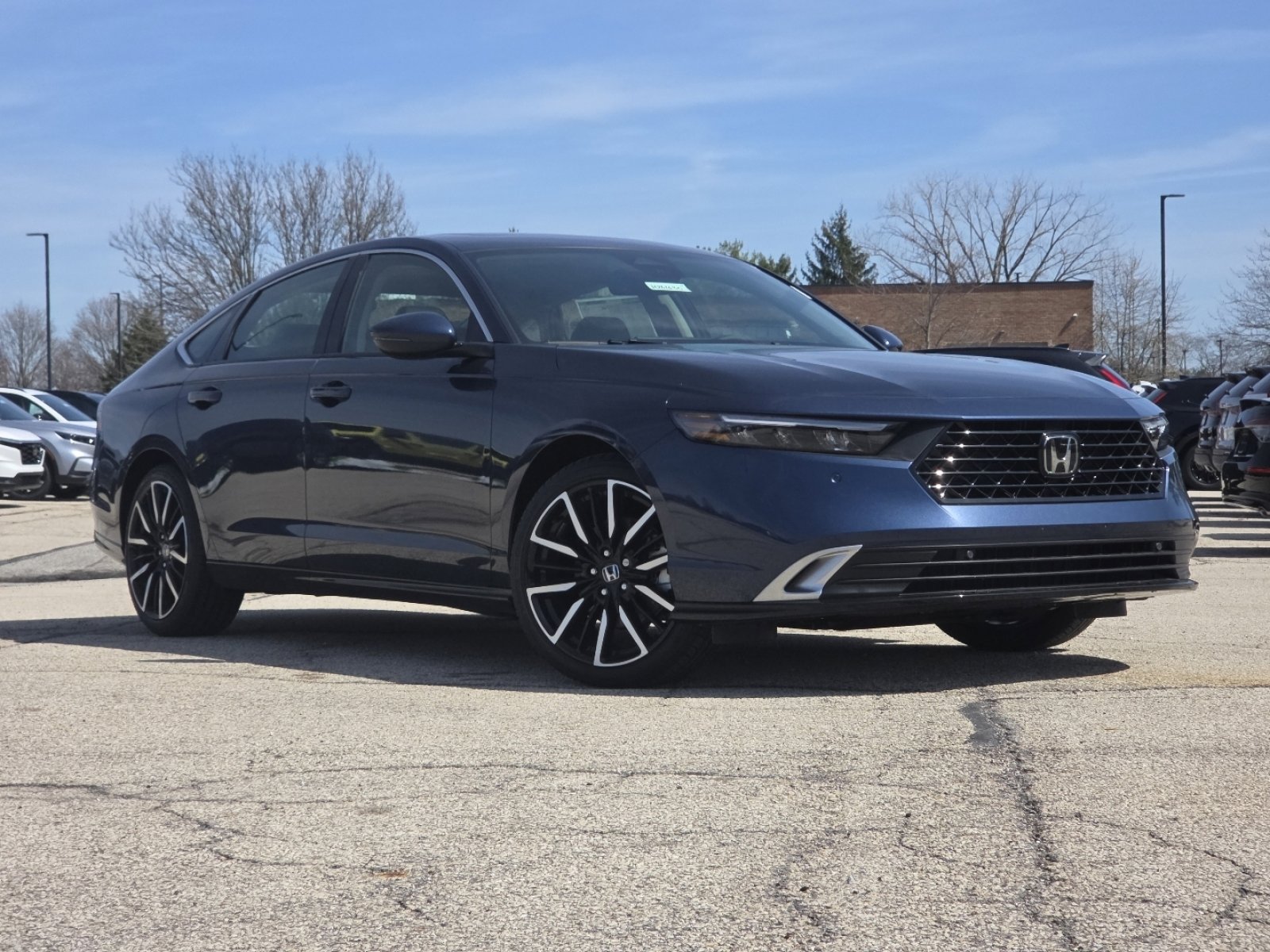 New 2026 Honda Accord Touring image 2