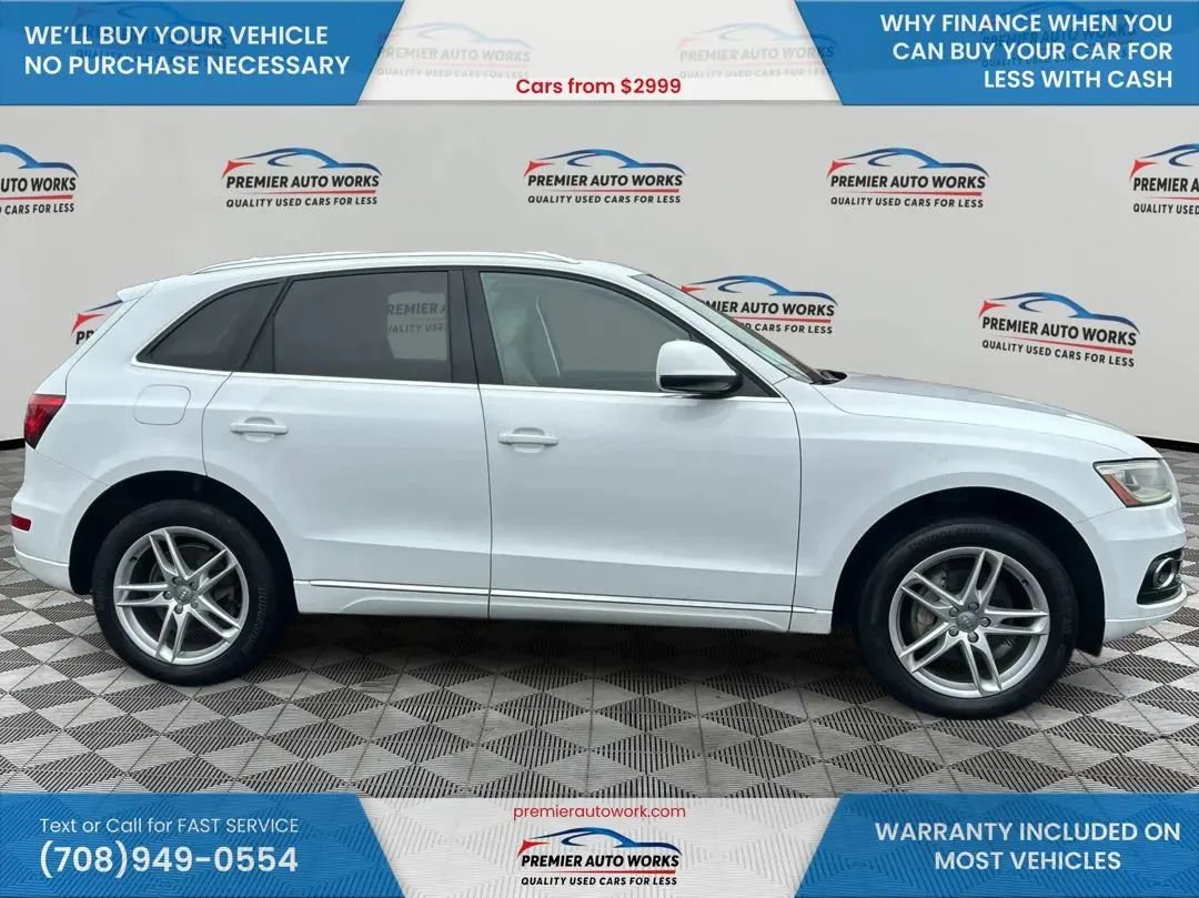 Used 2013 Audi Q5 2.0T Premium Plus w/ Premium Plus Pkg image 8