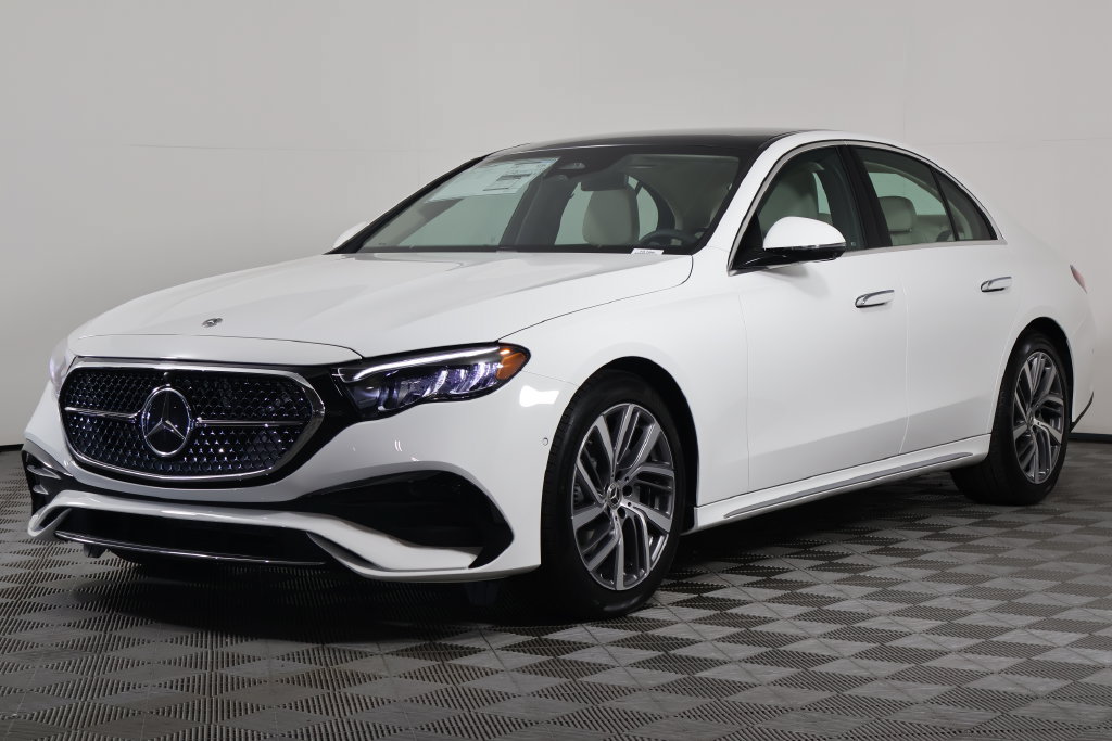 New 2027 Mercedes-Benz E 350 Sedan image 1