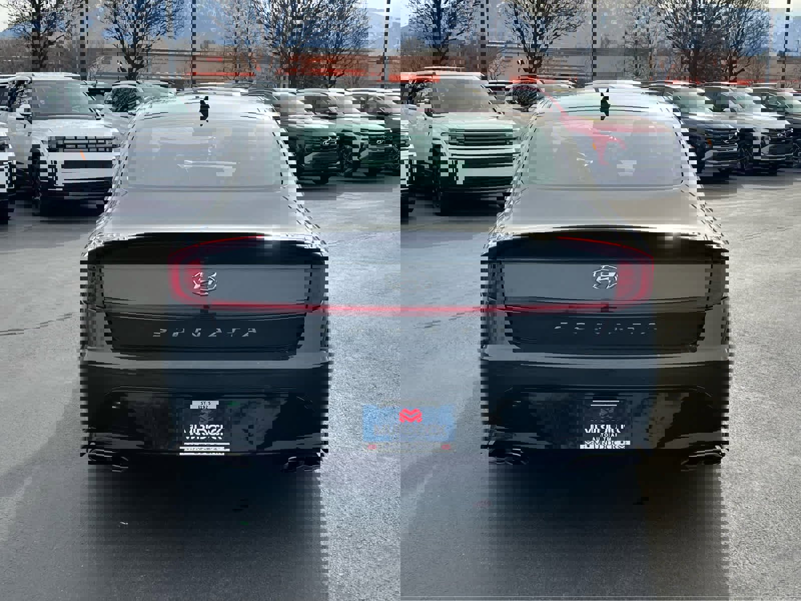 Certified 2023 Hyundai Sonata N Line image 9