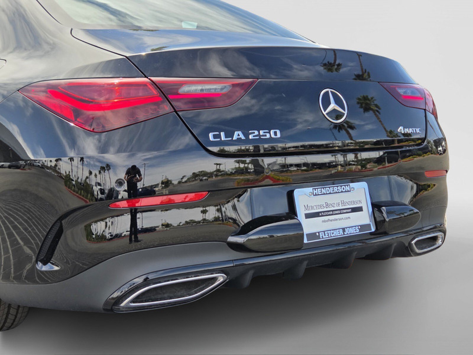 New 2026 Mercedes-Benz CLA 250 4MATIC image 4