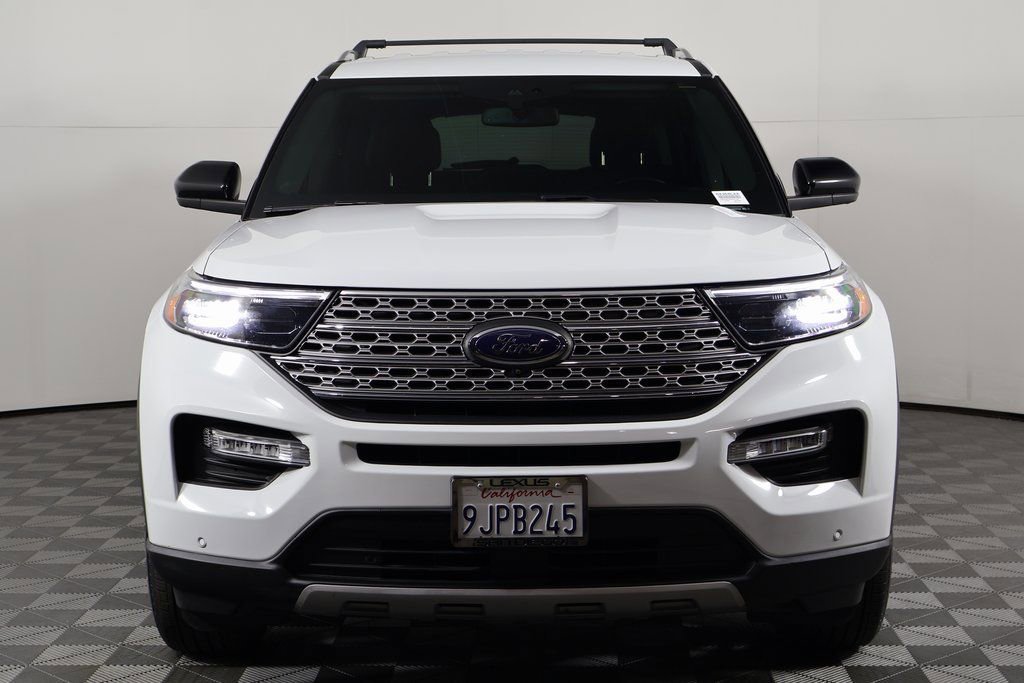 Used 2022 Ford Explorer Limited image 2