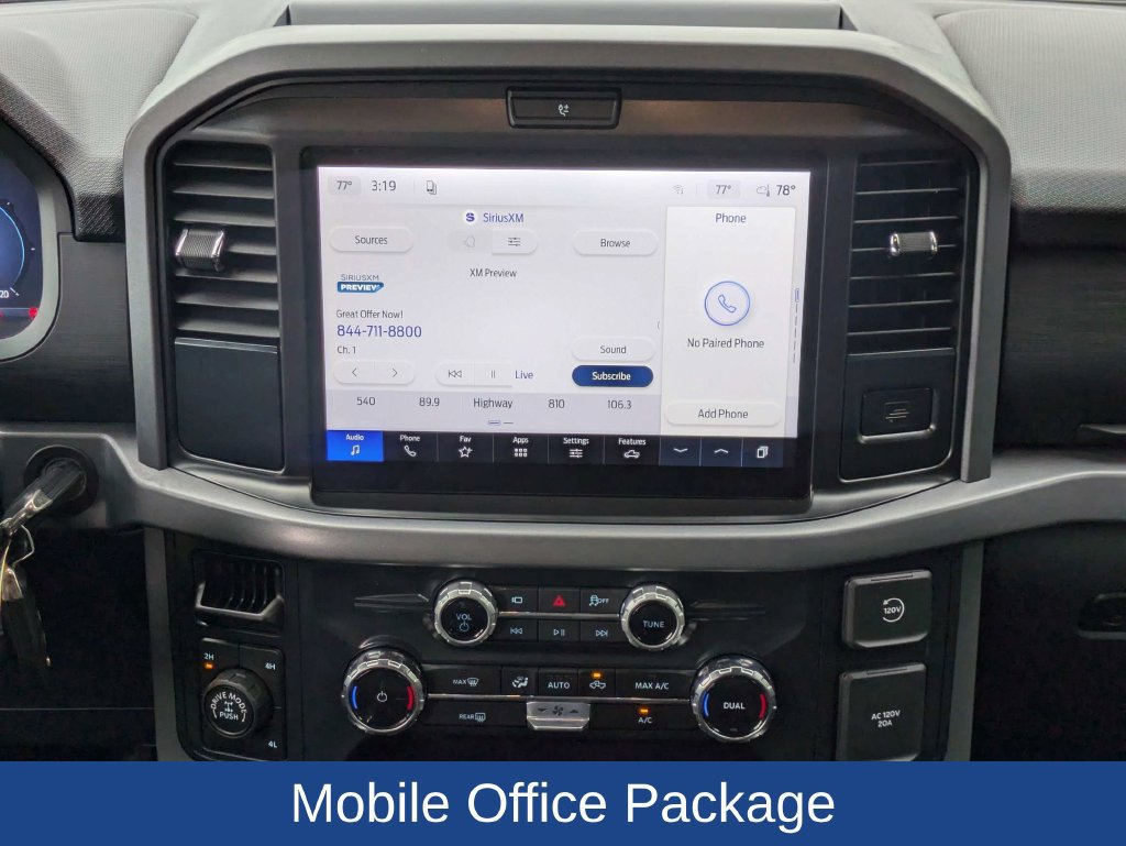 Certified 2026 Ford F150 XLT w/ Mobile Office Package AWD/4WD image 19