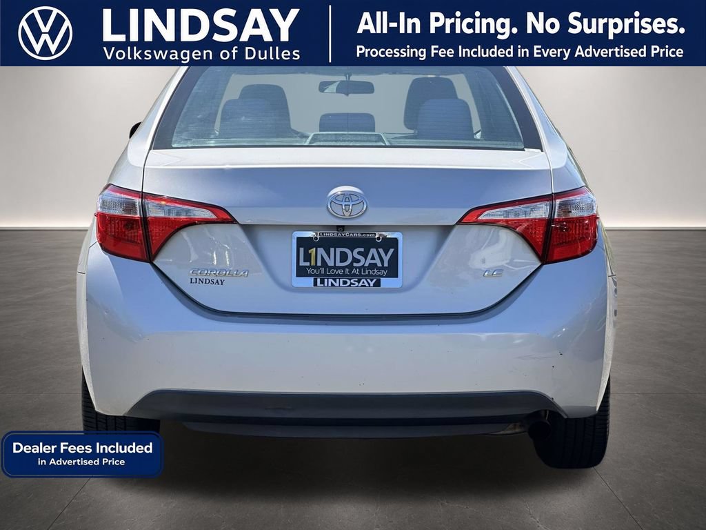 Used 2015 Toyota Corolla LE FWD image 6