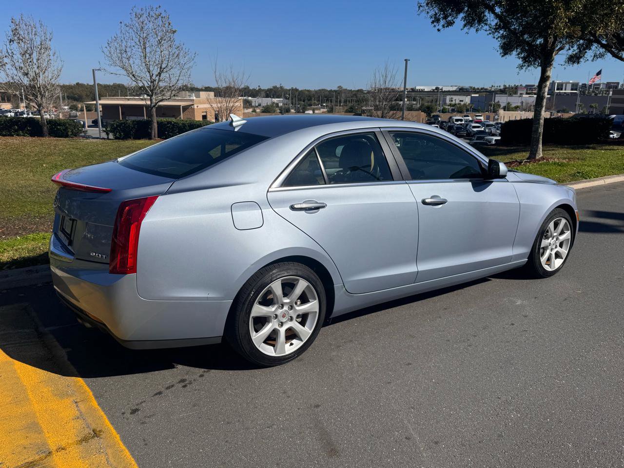 Used 2013 Cadillac ATS 2.0T Sedan RWD image 47