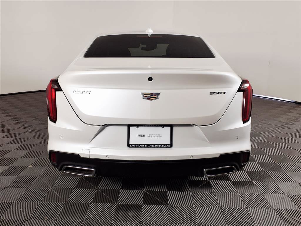 Certified 2025 Cadillac CT4 Luxury image 5
