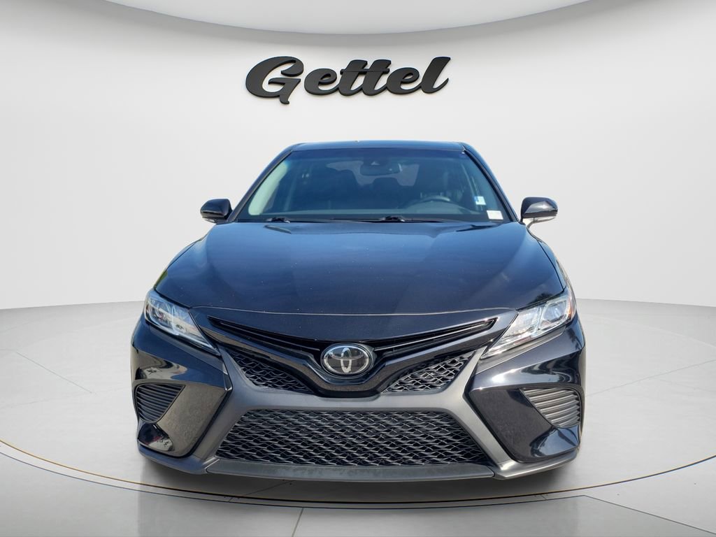 Certified 2020 Toyota Camry SE w/ Convenience Package image 8