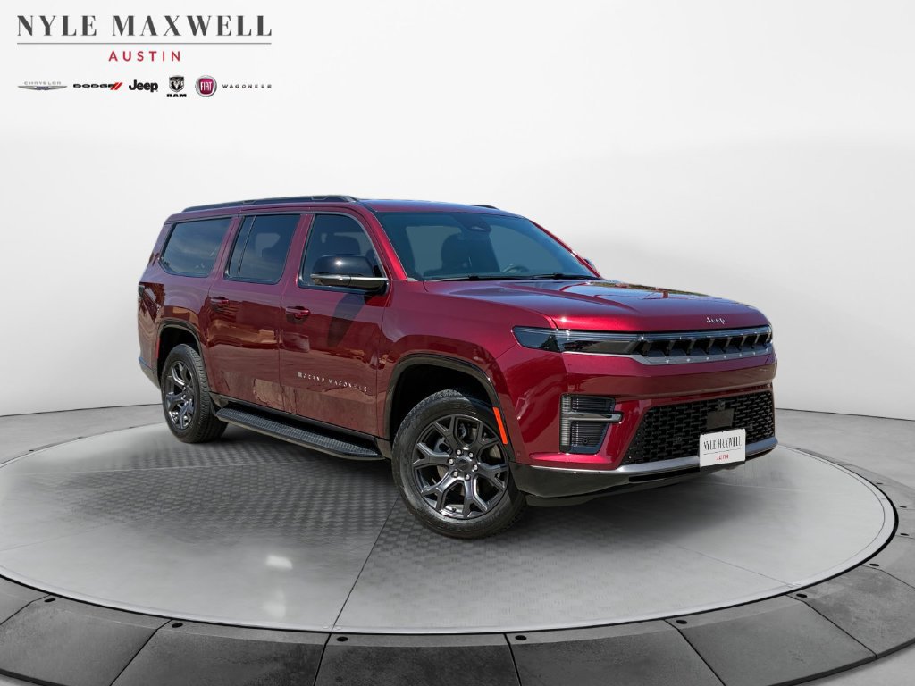 New 2026 Jeep Grand Wagoneer L Limited w/ Convenience Group I AWD/4WD image 2