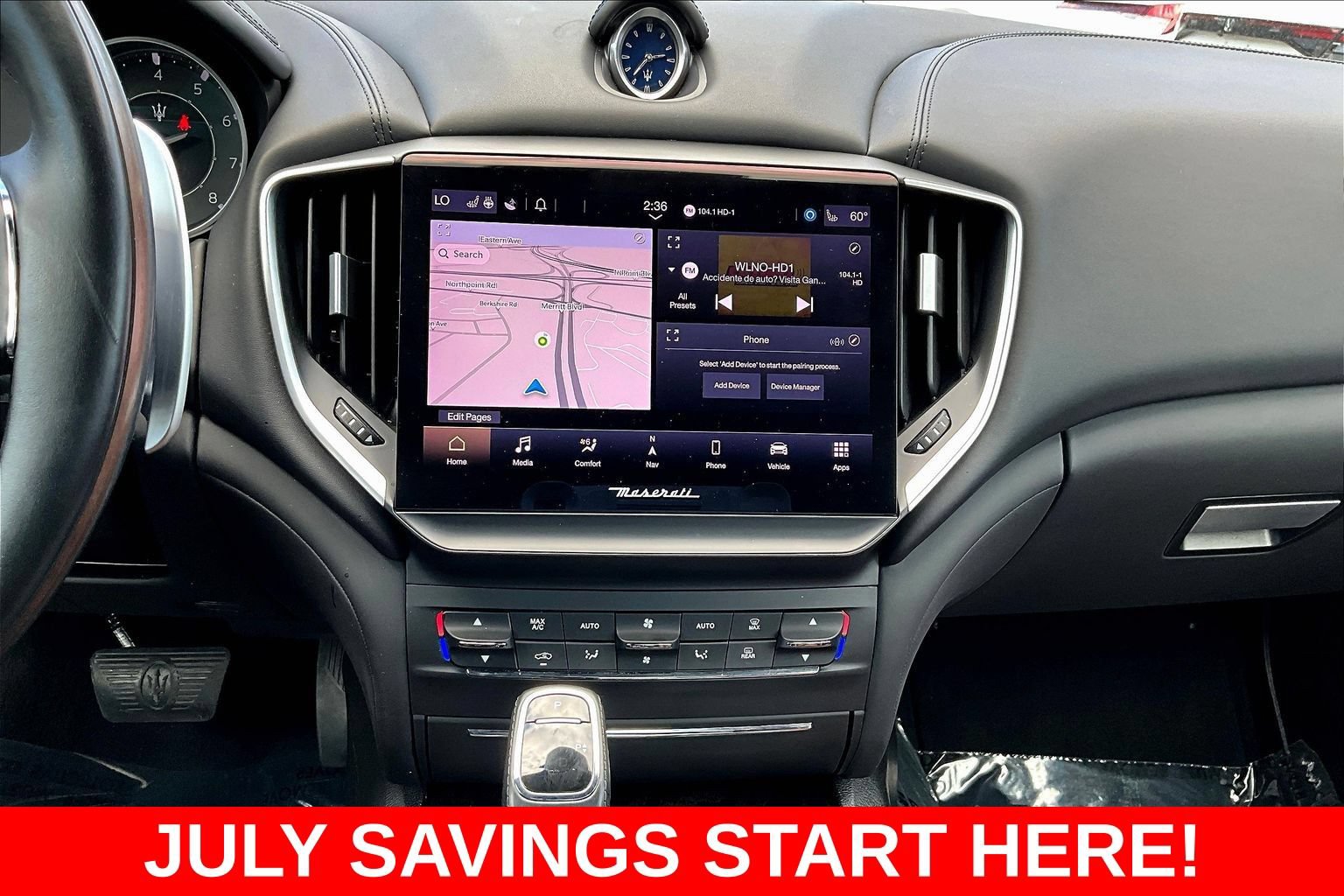 Used 2023 Maserati Ghibli Modena Q4 AWD/4WD image 17