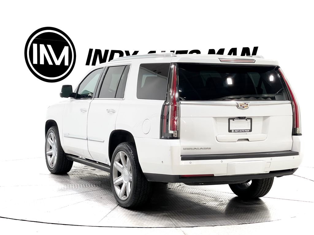 Used 2018 Cadillac Escalade Premium Luxury image 6