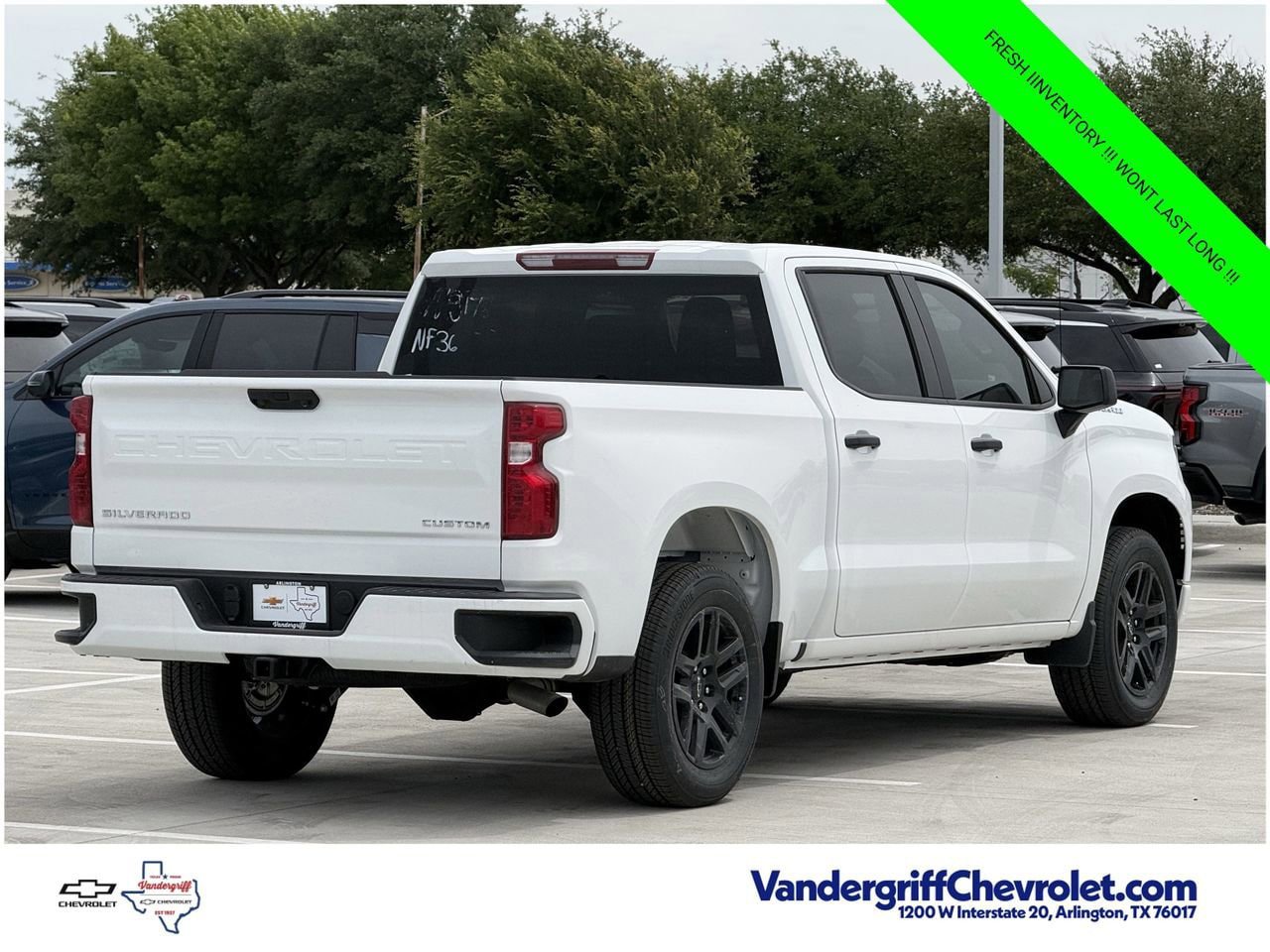 New 2026 Chevrolet Silverado 1500 Custom RWD image 4