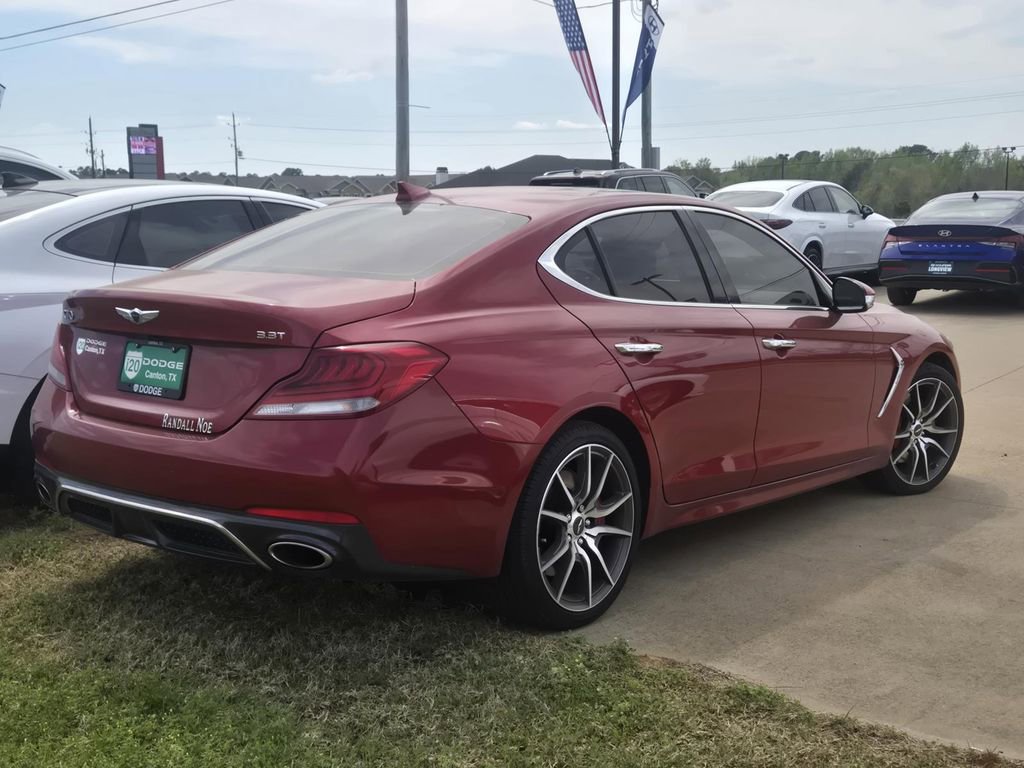 Used 2020 Genesis G70 3.3T w/ Prestige Package image 3