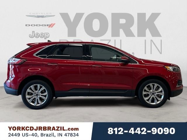 Used 2024 Ford Edge Titanium image 6