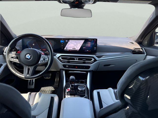 Certified 2023 BMW M3 Competition w/ Executive Package AWD/4WD image 12