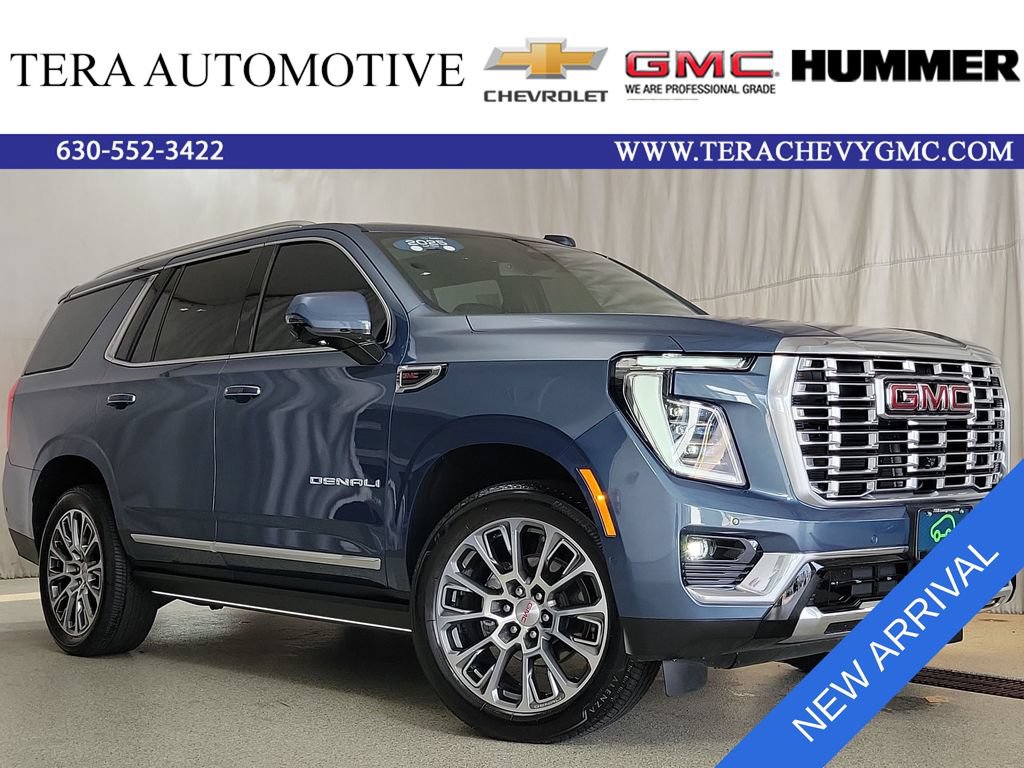 Certified 2025 GMC Yukon Denali w/ Sun & Power Step Package AWD/4WD image 1
