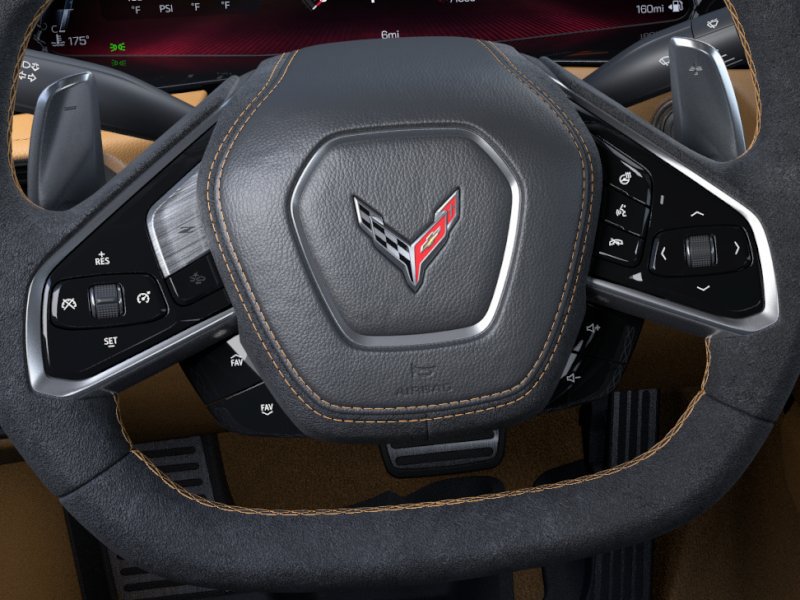 New 2027 Chevrolet Corvette Stingray Convertible w/ 3LT RWD image 30