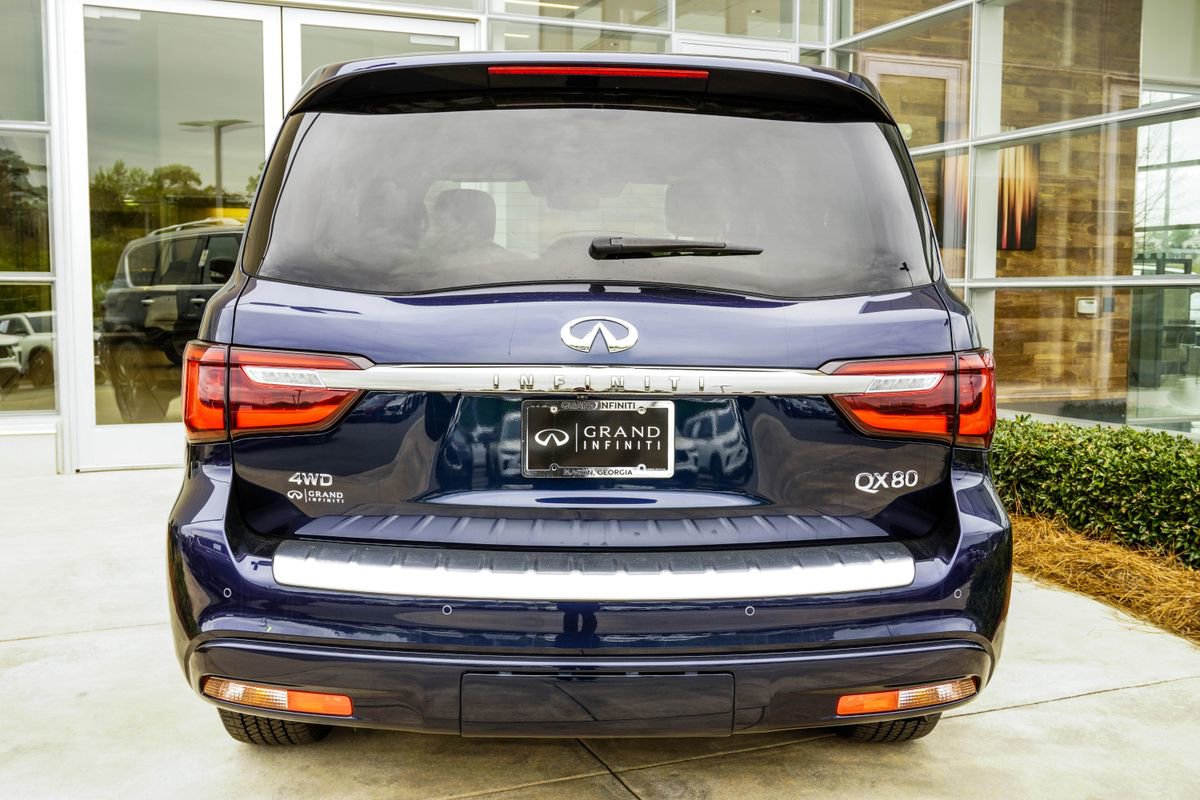 Certified 2024 INFINITI QX80 Sensory image 11