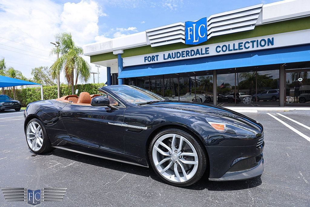 Used 2016 Aston Martin Vanquish Volante RWD image 35
