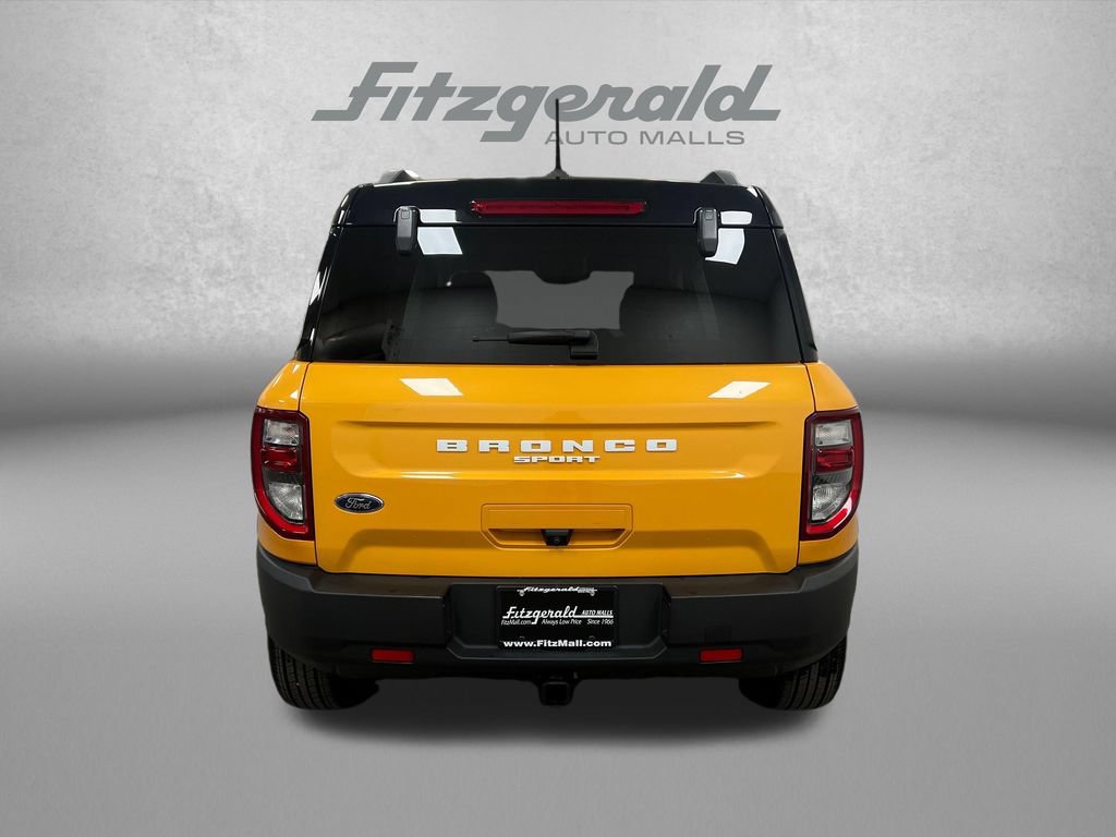 Used 2021 Ford Bronco Sport Badlands AWD/4WD video 4
