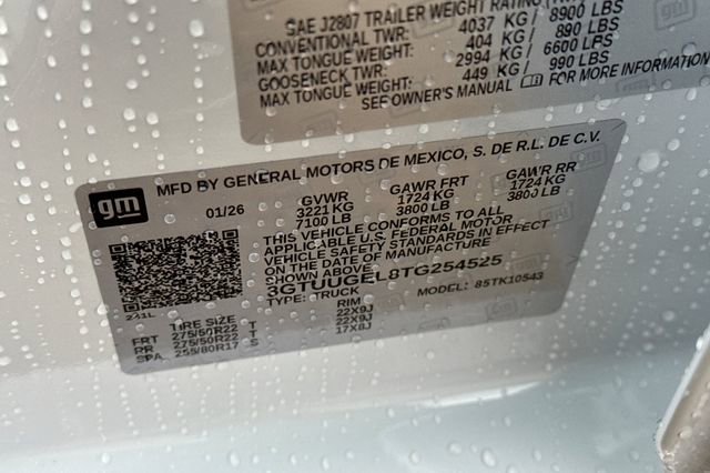 New 2026 GMC Sierra 1500 Denali w/ Denali Reserve Package image 34