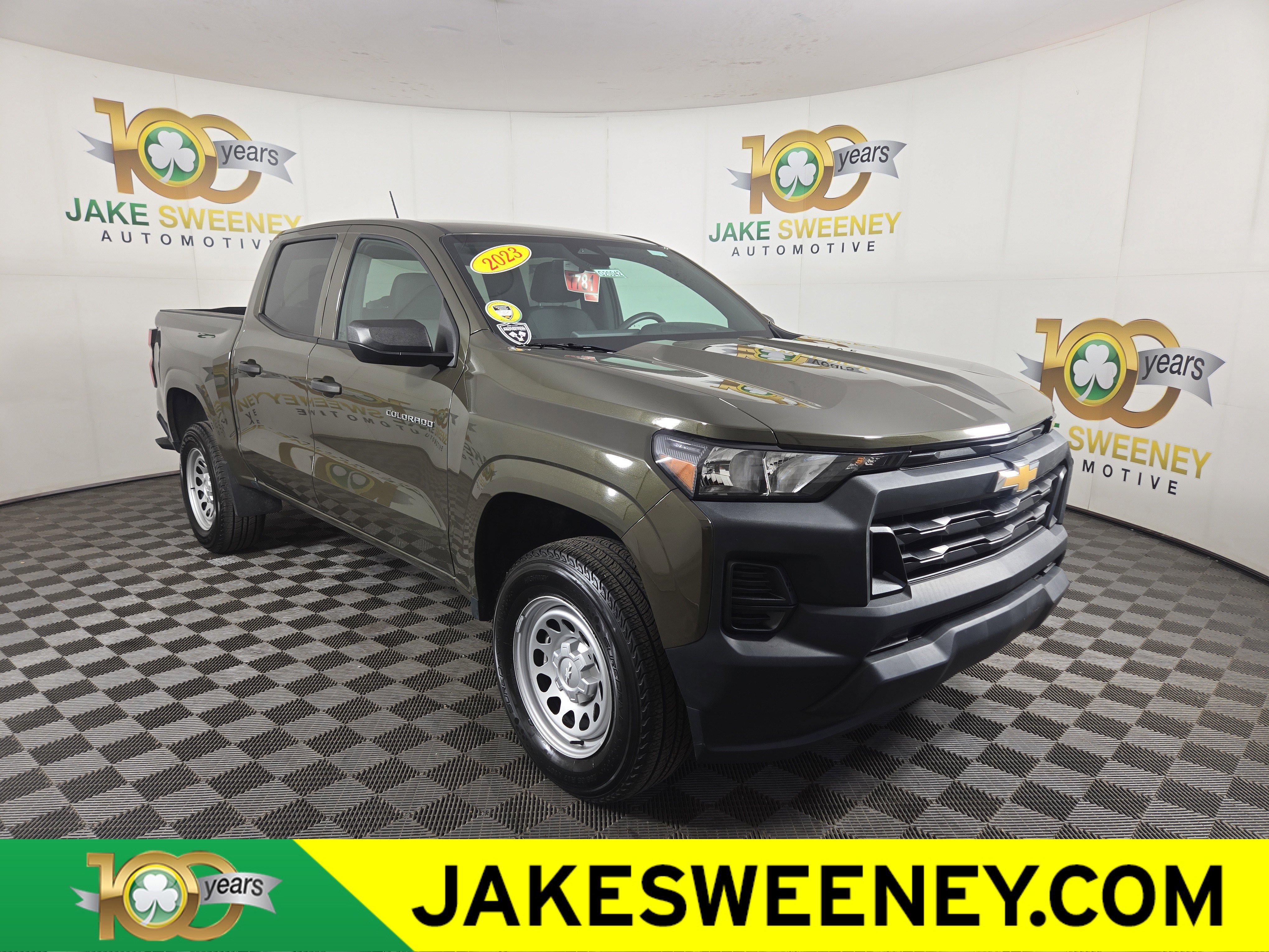 Certified 2023 Chevrolet Colorado W/T image 1
