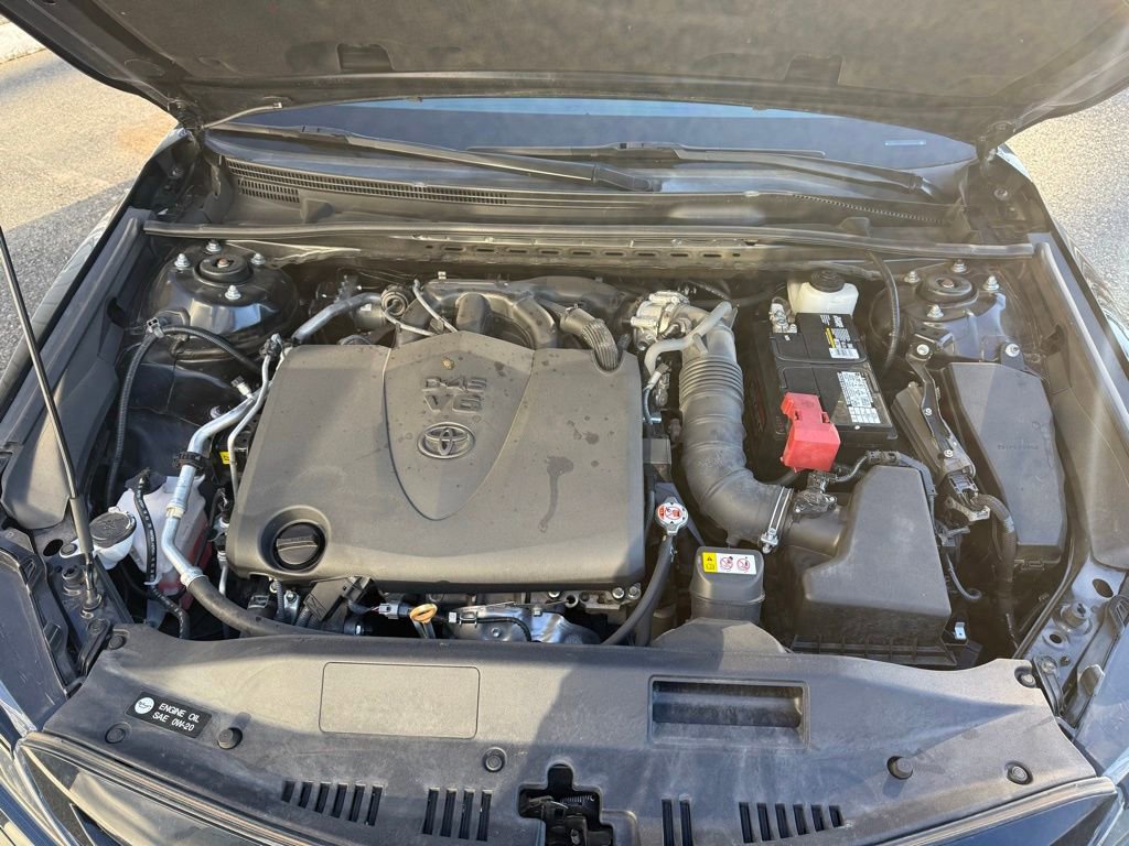 Used 2021 Toyota Camry TRD image 7