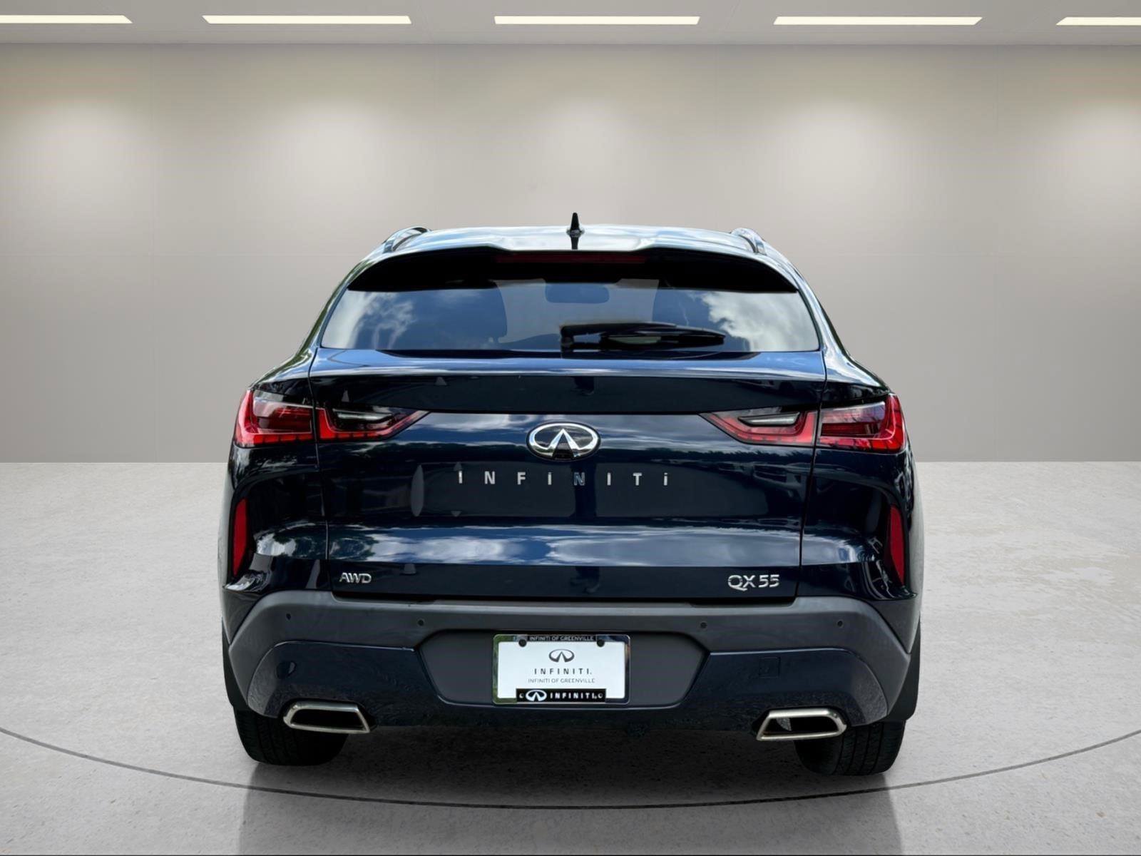Used 2023 INFINITI QX55 Luxe w/ Cargo Package AWD/4WD image 6