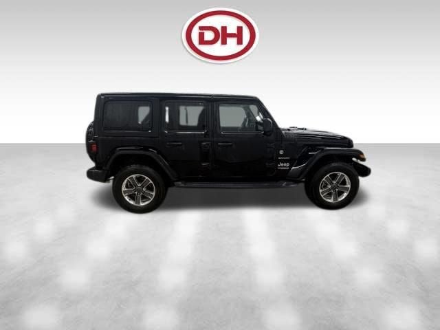 Used 2019 Jeep Wrangler Unlimited Sahara AWD/4WD video 2
