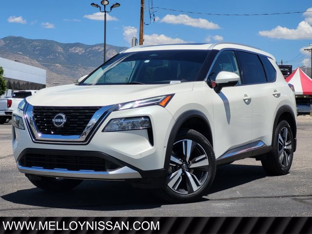 Certified 2023 Nissan Rogue Platinum w/ Platinum Premium Package