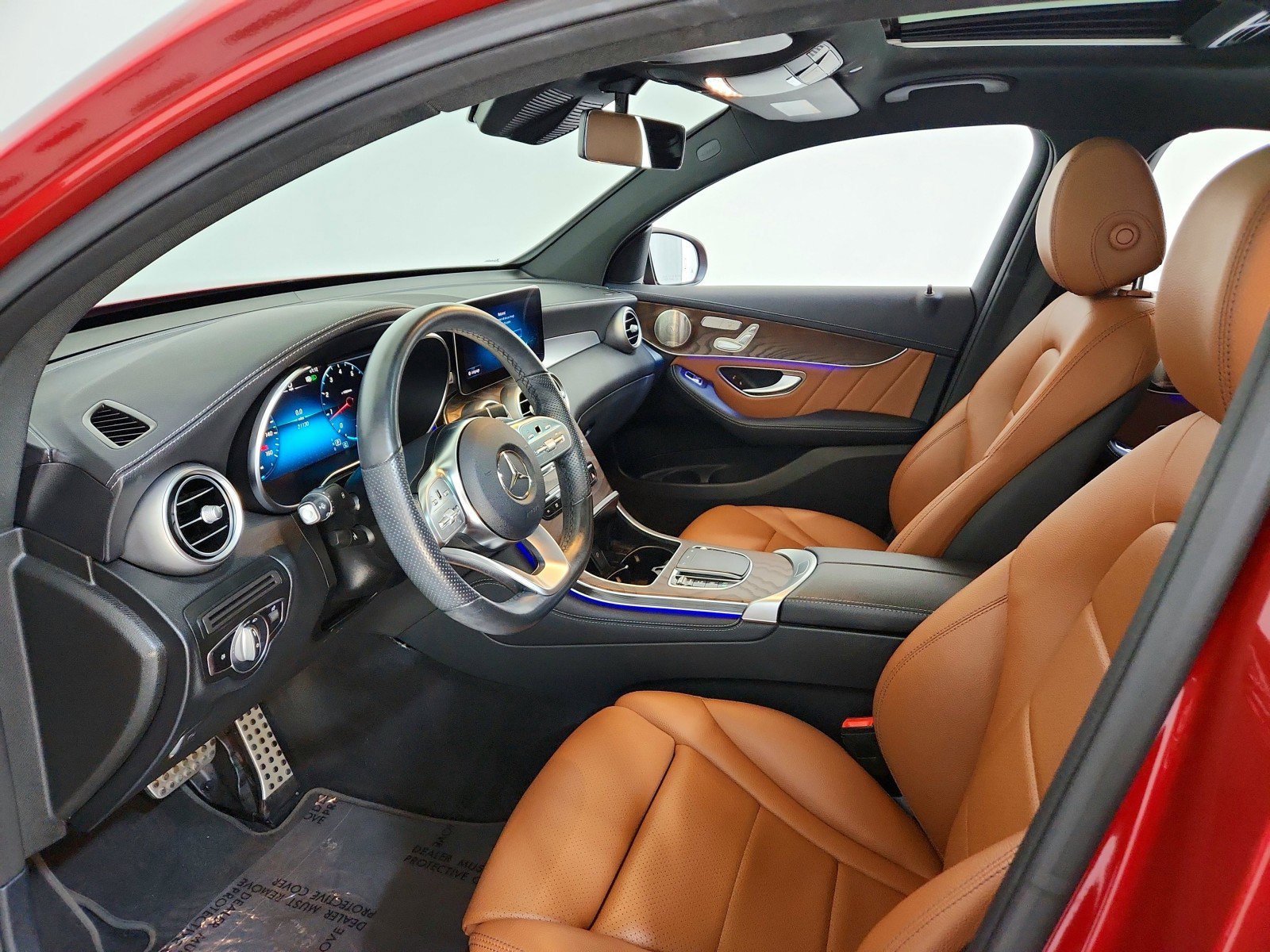 Certified 2021 Mercedes-Benz GLC 300 4MATIC Coupe image 9