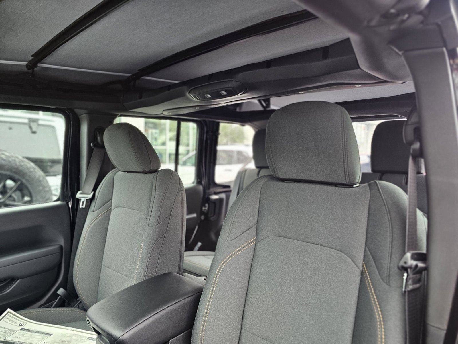 New 2026 Jeep Wrangler Unlimited Sport AWD/4WD image 23