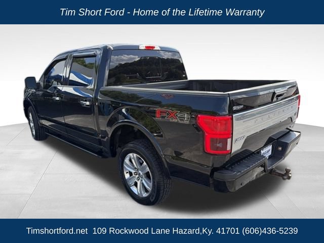 Used 2018 Ford F150 Platinum w/ Equipment Group 701A Luxury AWD/4WD image 7
