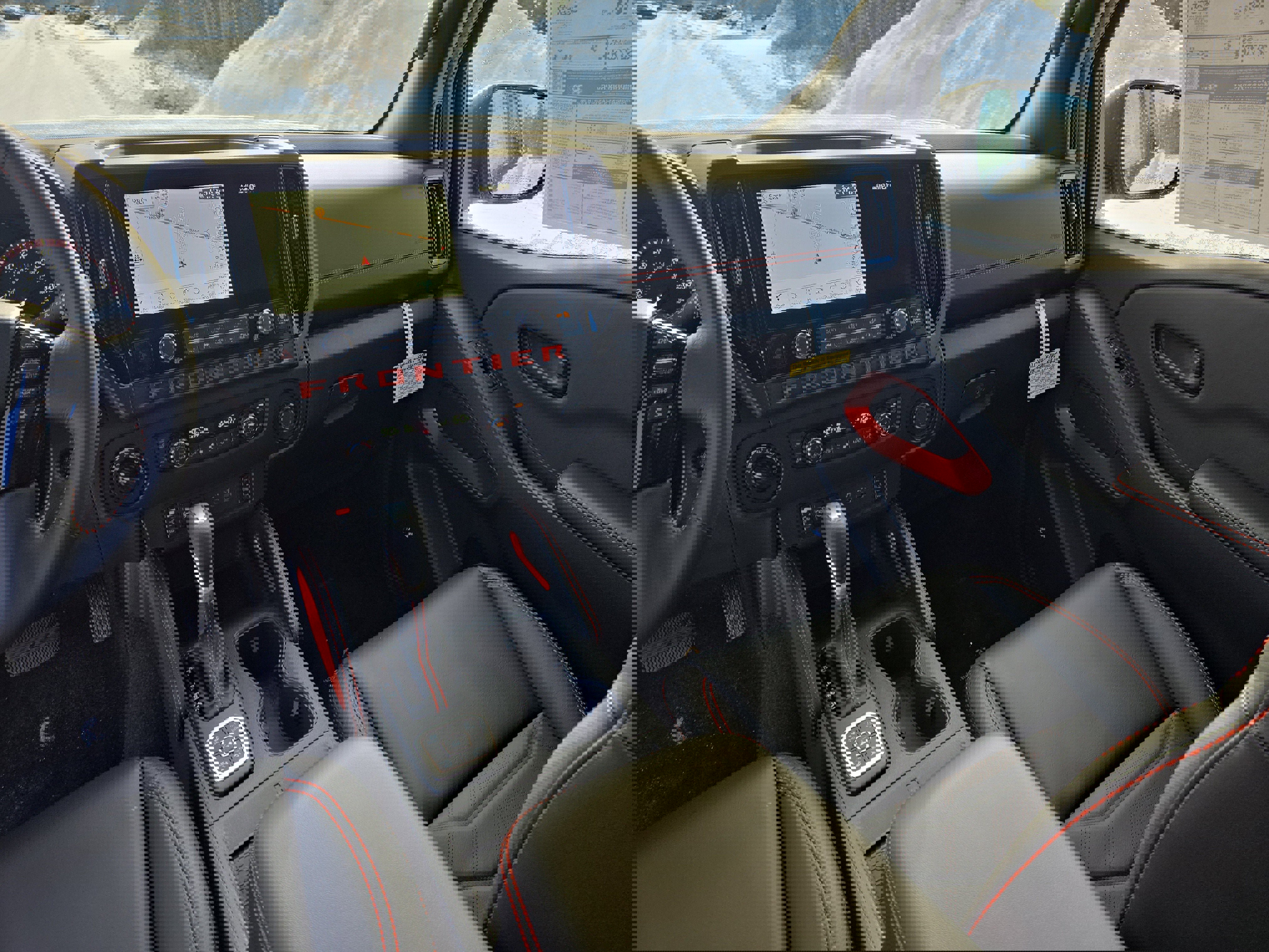 New 2026 Nissan Frontier PRO-4X w/ Pro Premium Package image 19