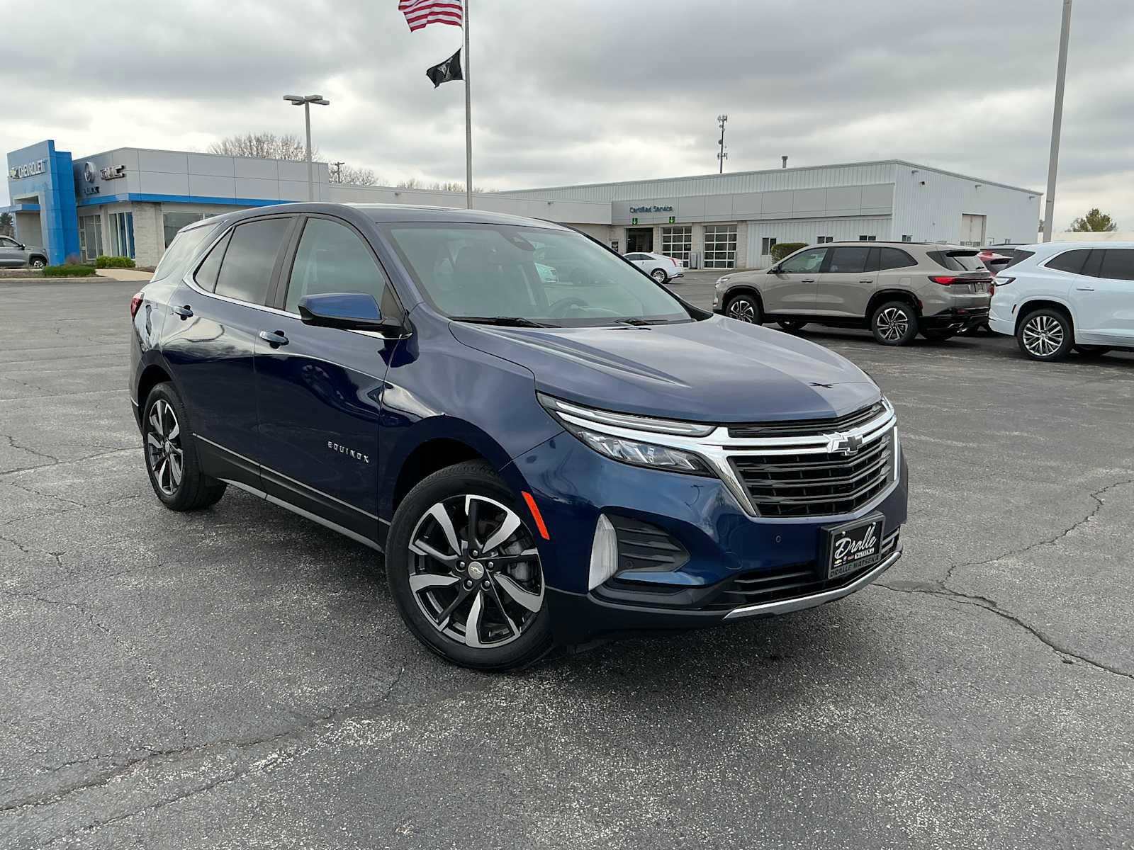 Used 2022 Chevrolet Equinox LT