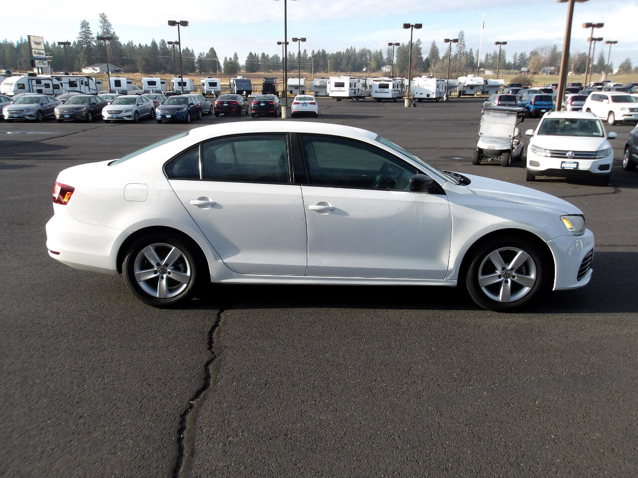 Used 2016 Volkswagen Jetta S image 6
