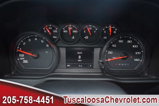 New 2026 Chevrolet Silverado 1500 Custom RWD image 22