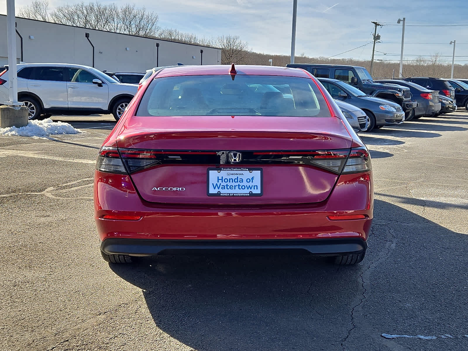 Certified 2024 Honda Accord LX image 6