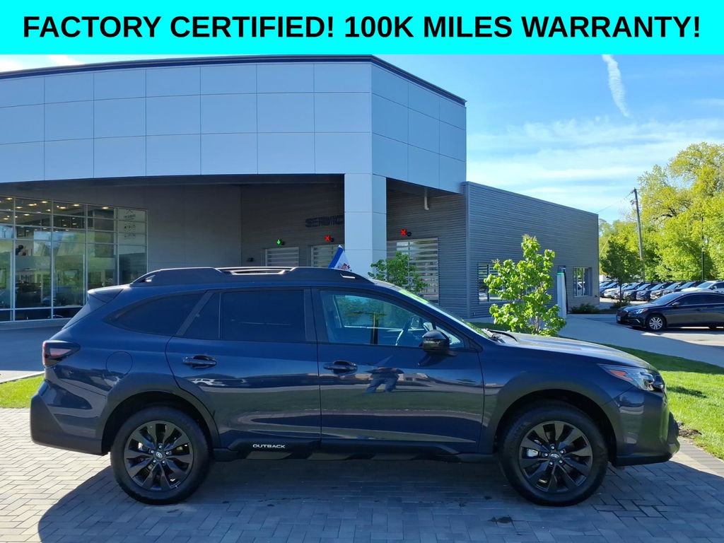 Used 2025 Subaru Outback Onyx Edition AWD/4WD image 8