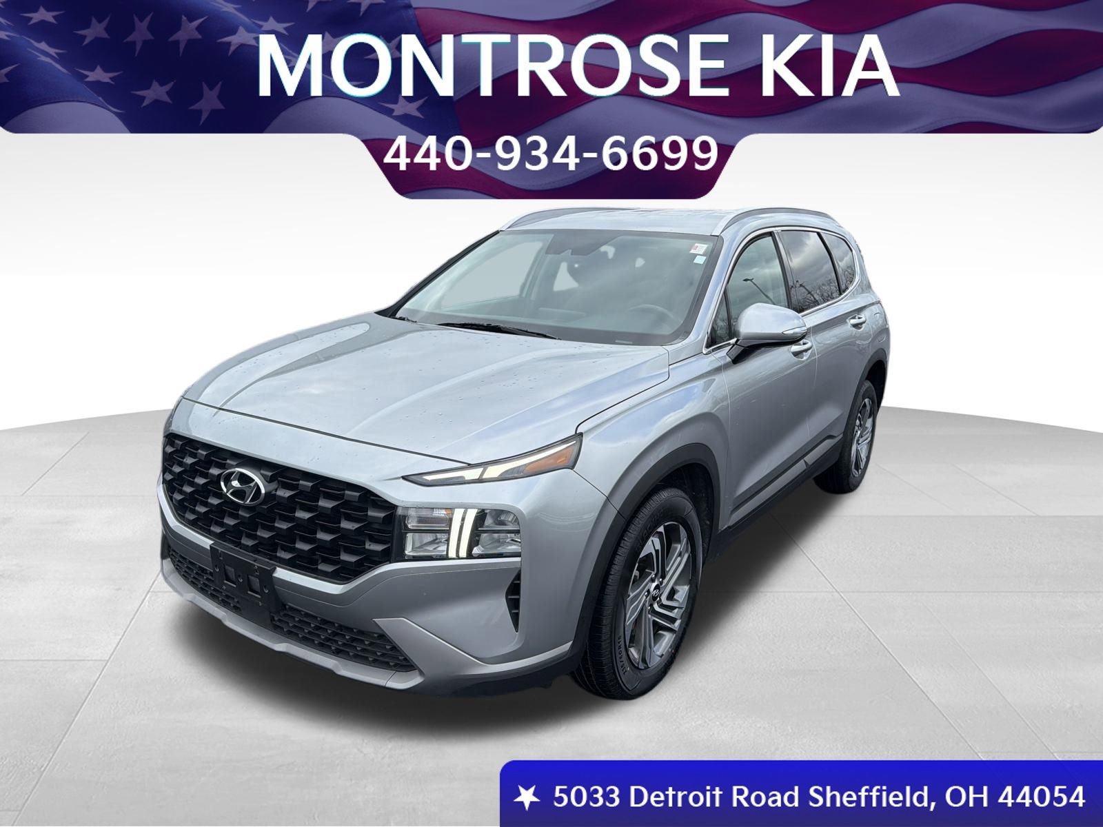 Used 2023 Hyundai Santa Fe SEL image 1