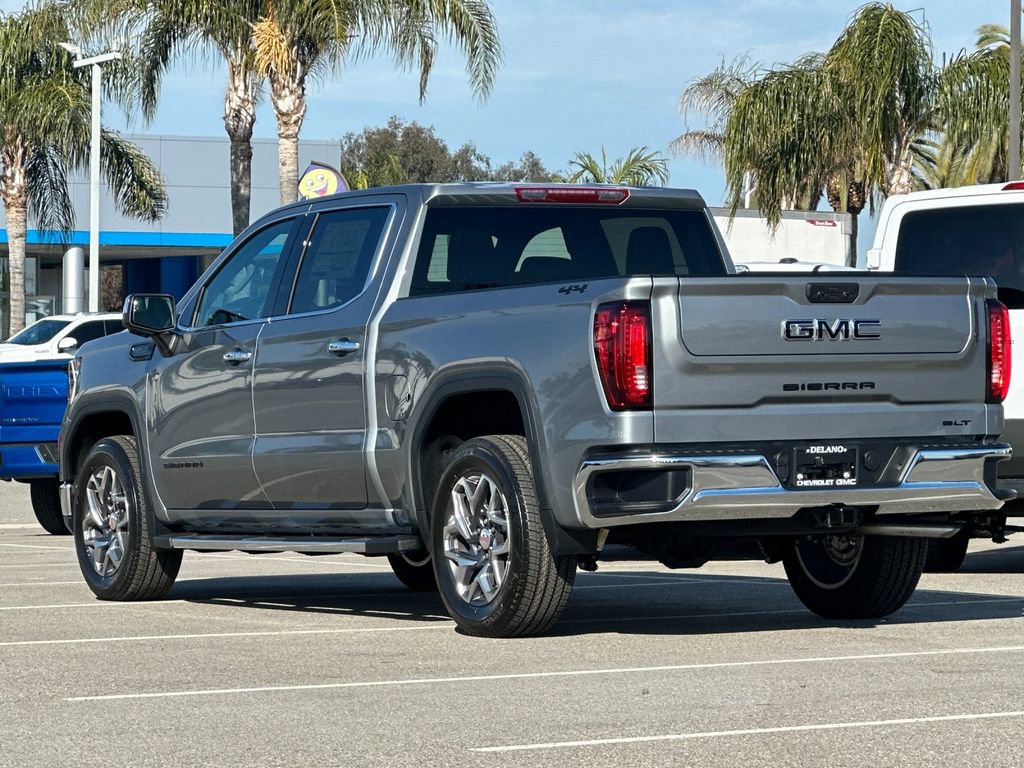 New 2026 GMC Sierra 1500 SLT w/ SLT Premium Package image 3